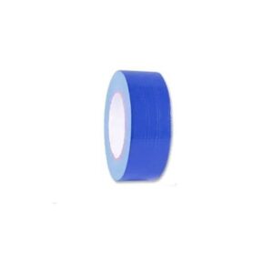 Nastro Adesivo Telato Siam Blu 38mm x 25mt | Impermeabile e Resistente