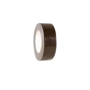 Nastro Adesivo Telato Siam Nero 38mm x 25mt | Impermeabile e Resistente