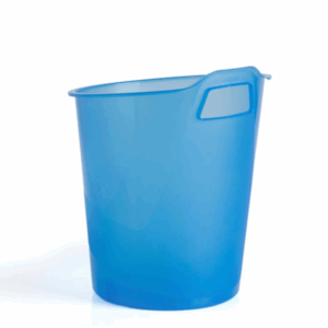 Cestino Gettacarte Fellowes G2D 15L | Blu Trasparente