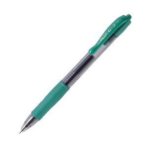 Penna Roller Gel Pilot G2 Verde 0.7mm | Ricaricabile
