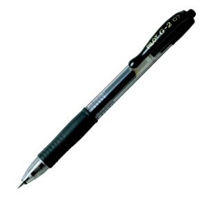 Penna Roller Gel Pilot G2 Nera 0.7mm | Ricaricabile