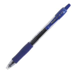 Penna Roller Gel Pilot G2 Blu 0.7mm | Ricaricabile