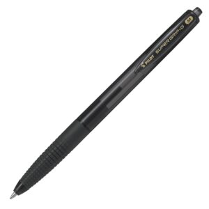 Pilot penna a scatto Supergrip G punta da 1 mm nero