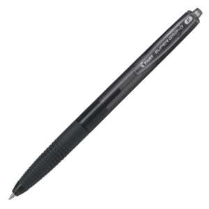 PILOT Penna a scatto Supergrip G - punta 0,7mm - nero
