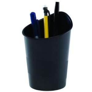 Bicchiere Portapenne Fellowes G2D | Nero