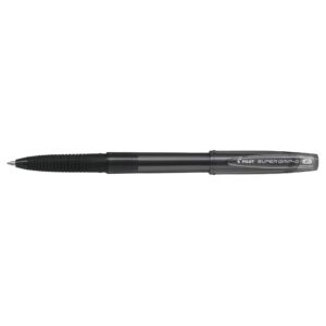 Penna a sfera pilot supergrip g punta fine 0,7mm nero