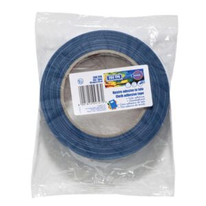 Nastro Adesivo Telato Eurocel 200 TPA Blu | 50mm x 25mt | Scrivibile | Cotone
