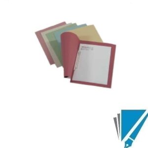 Cartellina Pressino Gialla A4 | Cartone 200g | 25 pz | 80mm