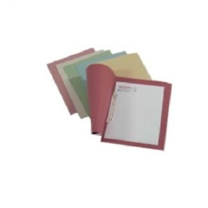 Cartellina Pressino Rosa A4 | Cartone 200g | 25 pz | 80mm