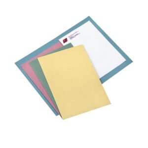 Cartellina semplice Azzurro 200 gr 25x35cm conf. 100 pezzi