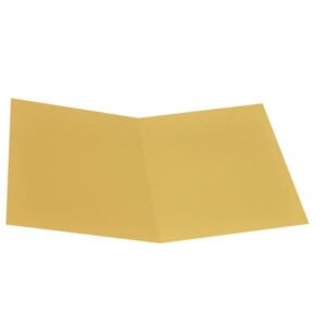 Cartellina semplice Giallo 200 gr 25x35cm conf. 100 pezzi