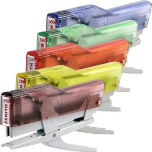 Cucitrice a Pinza Zenith 590 Fun | Max 30 Fogli | Colori Assortiti