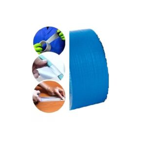 Nastro Adesivo Multiuso Telato Eurocel 201 TPL Blu | 50mm x 25mt | Impermeabile