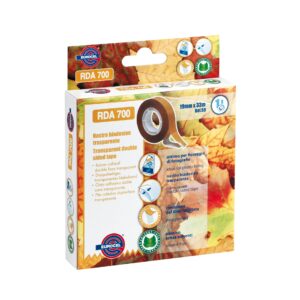Nastro Biadesivo Eurocel 700 RDA | 19mm x 33mt | Multiuso | Senza Solventi