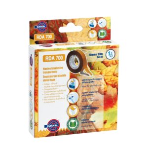 Nastro Biadesivo Eurocel 700 RDA | 25mm x 33mt | Multiuso | Senza Solventi