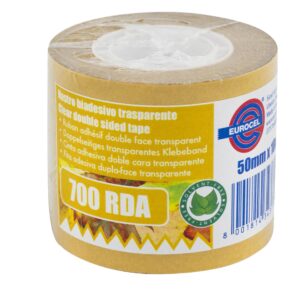 Nastro Biadesivo Eurocel 700 RDA | 50mm x 10mt | Multiuso | Senza Solventi