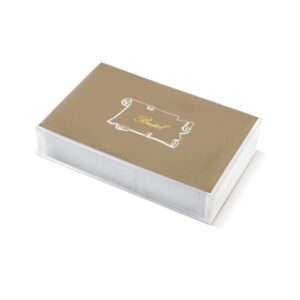 Set 100 Biglietti e 100 Buste Blasetti | Bianchi | 9x14cm