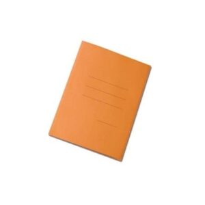 50 Cartelline 3 Lembi Blasetti Rubino | Arancio | 25x33,5cm