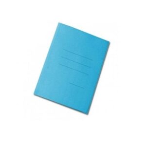 50 Cartelline 3 Lembi Blasetti Rubino | Azzurro | 25x33,5cm
