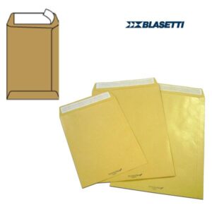 500 Buste a Sacco Avana Blasetti | 23x33cm | 100gr | Autoadesive