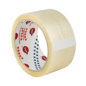 Nastro Imballaggio Eurocel PP5231 | Trasparente 50mm x 66mt | BOPP