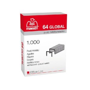 Punti per Cucitrice Romeo Maestri 6/4 | 1000 pz