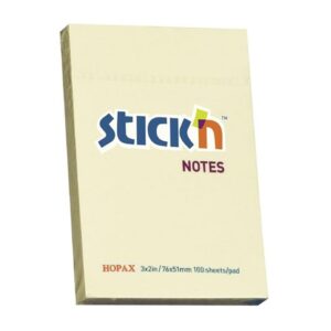 Notes adesivi gialli 76X51