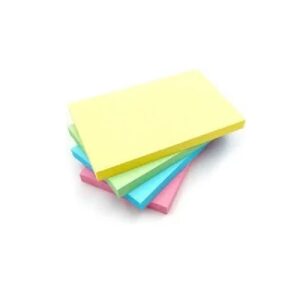 Notes adesivi colori assortiti 76x127