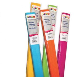 Carta Crespa Assortita CWR 40gr | 10 Colori | 250x50cm