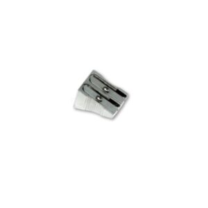 Temperamatite Metallo Siam 2 Fori | Per Matite 8mm e 11mm | 1045/0