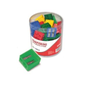 Temperamatite Plastica Siam 2 Fori | Per Matite 8mm e 11mm | 1045/4
