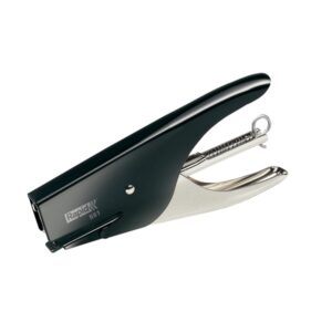 Cucitrice a Pinza Rapid S51 Nera | Max 15 Fogli | Punti 21/4