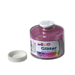 Glitter Rosa Fuxia Grana Fine 150ml CWR DECO - Colori Brillanti per Hobbistica
