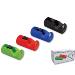 Dispenser da Tavolo Siam | Per Nastro Adesivo 19mm x 33mt | Leggero