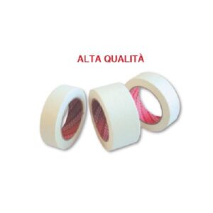 Nastro in Carta Adesiva Siam 38mm x 50mt | Solvente | Termoresistente