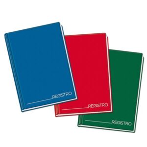 Registro Blasetti Protocollo A4 | Righe 1R | 96 Fogli | Copertina Rigida