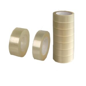 Nastro Adesivo Trasparente Siam 15mm x 33mt | 10 Rotoli