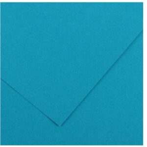 Cartoncino Burgo 160g Blu Medio Forte A4 | 250 Fogli | 1751584