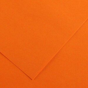 Cartoncino Burgo 160g Arancione Mandarino A4 | 250 Fogli | 1751591