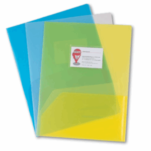 Cartellina Portadocumenti A4 Siam | Doppia Tasca | Blu | 180 mic.