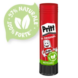 Colla Stick Pritt 43g | Carta Cartoncino Foto | Senza Solventi | Eco
