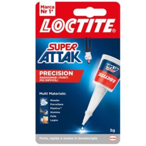 Colla Istantanea Super Attak Original 5g - Loctite