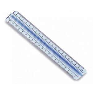 Doppio Decimetro Arda Uni 20cm | Riga Fumè Impugnatura | 286SS