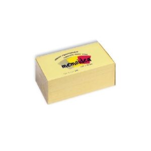12 Notes adesivi - gialli - 76 x 127mm da 100 fogli