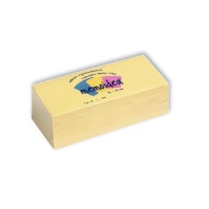 12 Notes adesivi - Gialli - 38 x 51mm da 100 fogli