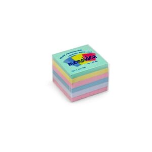 Blocchetti Adesivi Iternet 76x76mm (600 Fogli) | Colori Assortiti