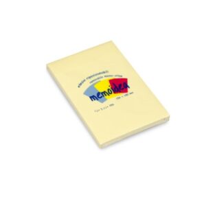 Blocchetto Fogli Riposizionabili Gialli 10x15cm | 100 Fogli