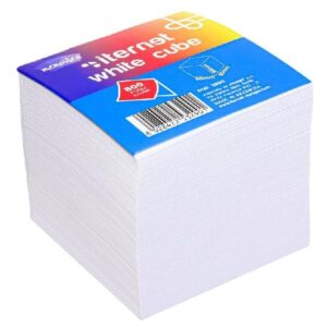Cubo Fogli Bianchi 9x9x9 Iternet | 800 Fogli | 3290