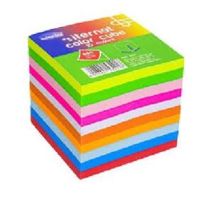 Cubo Fogli Colorati 9x9x9 Iternet | 800 Fogli | 3291