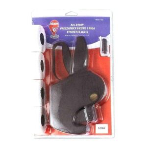 KIT Prezzatrice Siam Jolly 8 Cifre | Etichette 26x12 + Omaggio 3410P